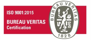 ISO-9001 Azienda Certificata Bureau Veritas Certification