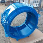 HYDRO FAST repair coupling for flange adapter