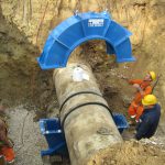 Giunto di riparazione HYDRO FAST Installazione