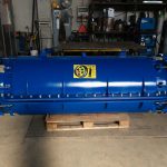 HYDRO STOP HS 150 for DN 600 pipes with a 1800 mm long housing carter