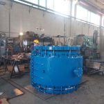 HYDRO STOP The most efficient repair coupling work in progress