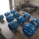 HYDRO STOP The most efficient repair coupling ready to go