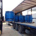 HYDRO STOP The most efficient repair coupling installation leaving for