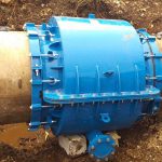 HYDRO STOP The most efficient repair coupling installation