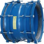 SUPER HYDRO universal coupling for flange adapter