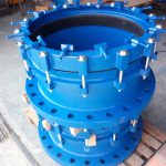 SUPER HYDRO universal coupling for flange adapter