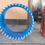 DN 1200 PN 16 dismantling joint used to dismantle and or substitution of hydraulic equipments