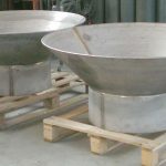 special pieces for pipes Stainless steel spillways