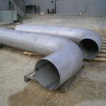 special pieces for pipelines of any kind and size bends, vents, hydrants, tees, conical reductions