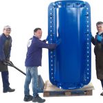 hydro stop: the wide range universal repair collar realized by Hydrocos