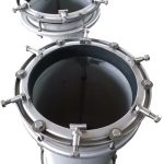 SUPER HYDRO INOX Giunto universale in acciaio inossidabile